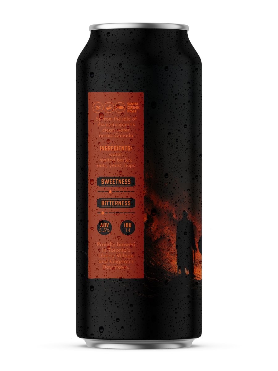 Something in the Water Devil's Kettle Blood Red Ale Something in the