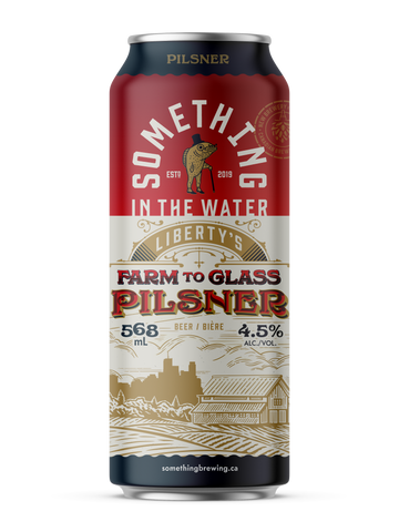 Liberty's Farm-to-Glass Pilsner