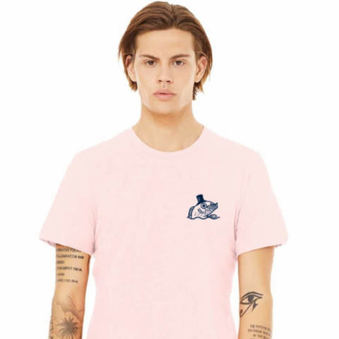 Men's Pink Troutman T-Shirt
