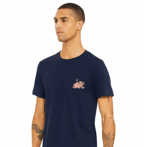 Men's Blue Troutman T-Shirt