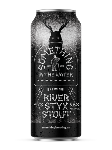 River Styx Stout (Blood Orange & Carolina Reaper)