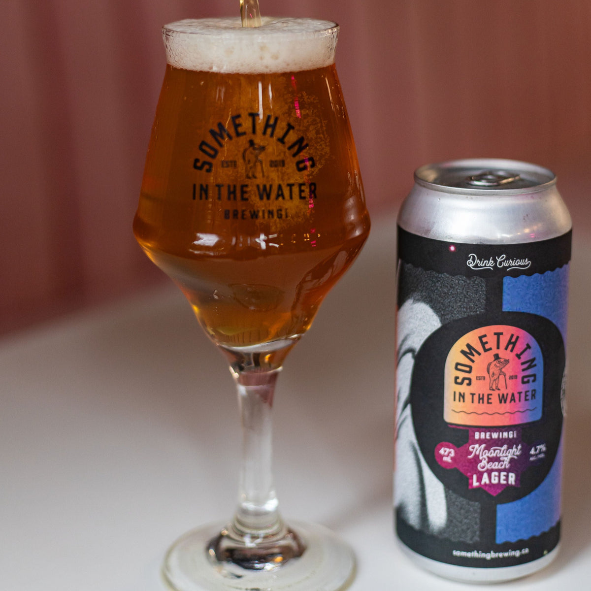 Something in the Water Moonlight Beach Lager – Something in the Water ...