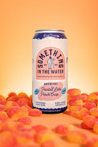 Painted Lake Peach Crisp