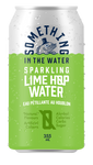 Sparkling Lime Hop Water