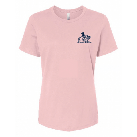 Women's Pink Troutman T-Shirt