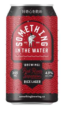 Red River Japanese Rice Lager