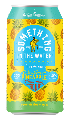 Lake Arenal Pineapple Cinnamon Sour