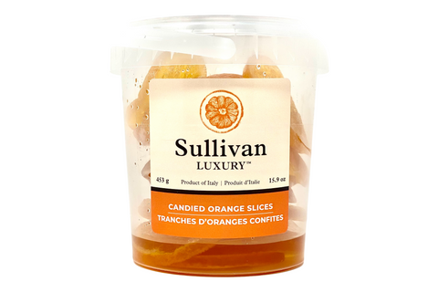 Sullivan Luxury Candied Orange Slices